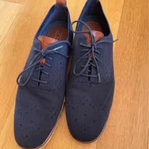 Cole Haan ZERØGRAND Remastered Stitchlite™ Wingtip Oxfords men shoe size 11.5